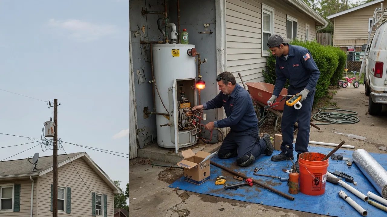 Leak Detection in Roodhouse, IL near me